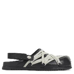 Rick Owens Megalace Granola Mules