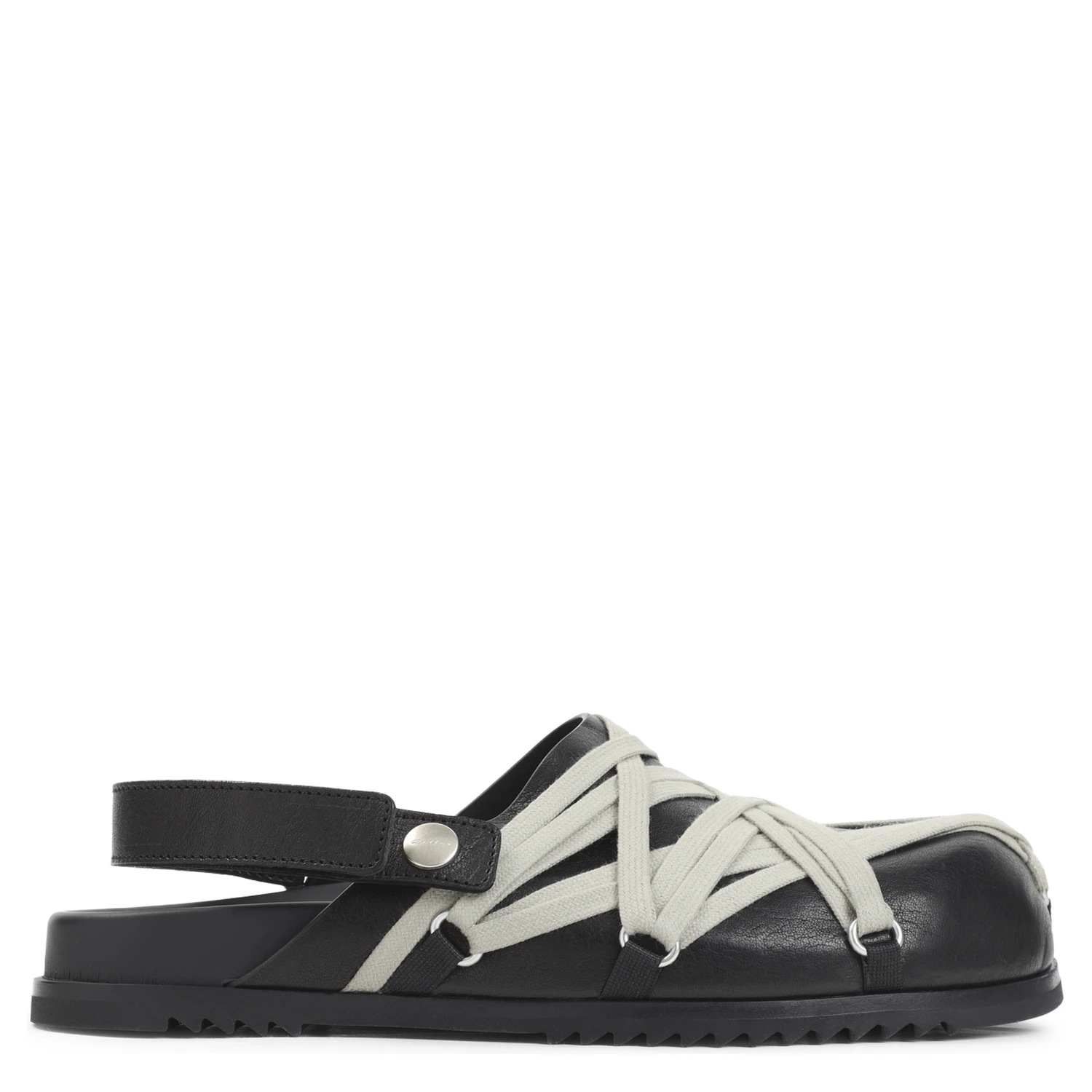 Rick Owens Megalace Granola Mules