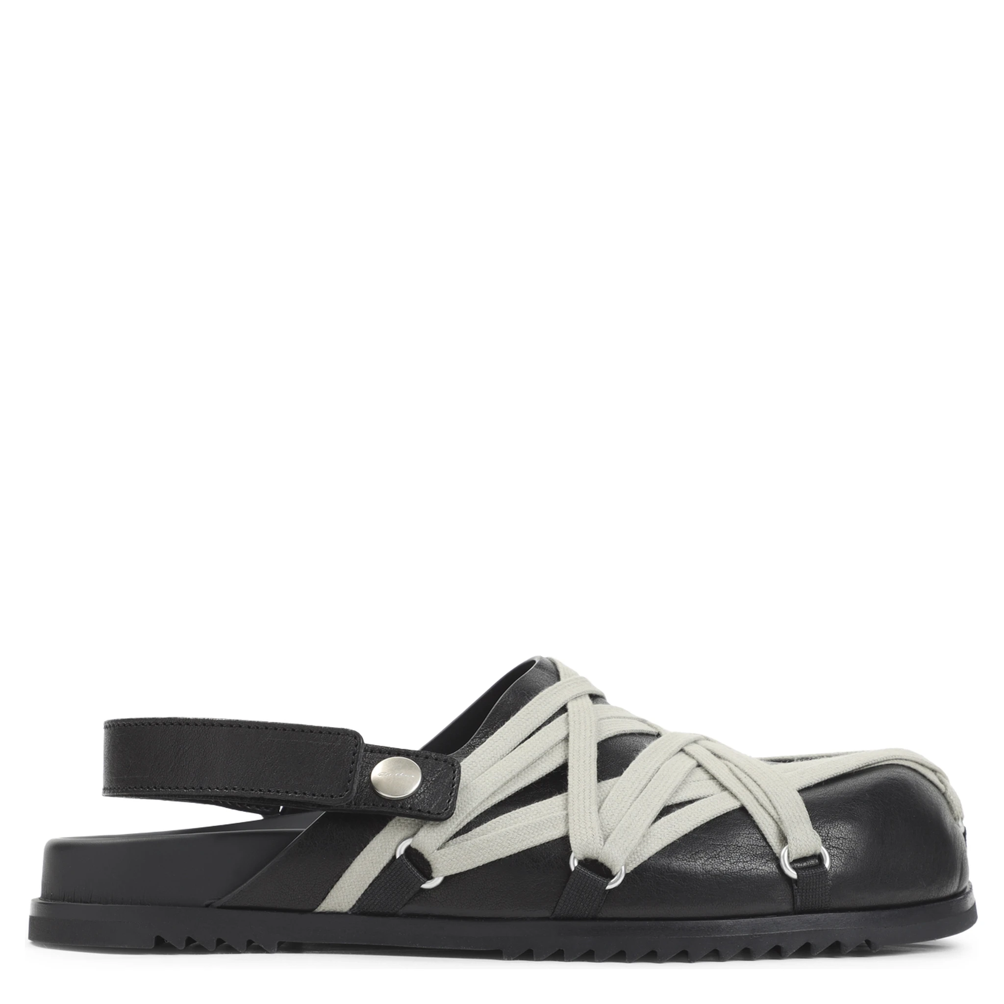 Rick Owens Megalace Granola Mules