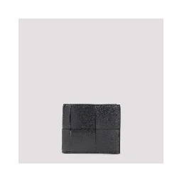 Bottega Veneta Cassette Bifold Calf Leather Wallet