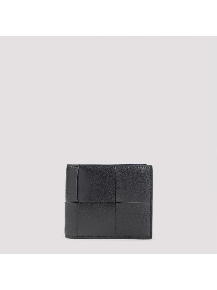 Bottega Veneta Cassette Bifold Calf Leather Wallet