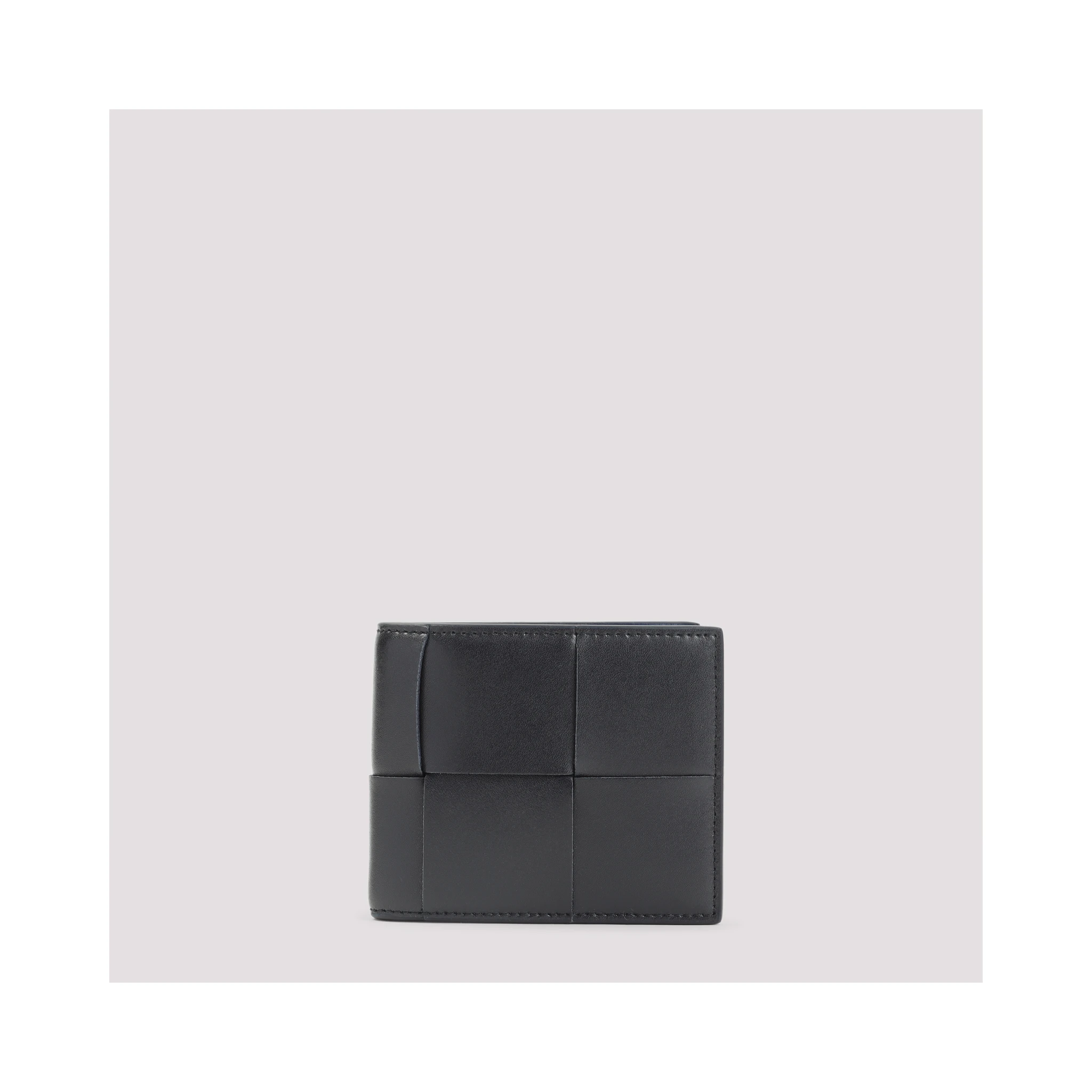 Bottega Veneta Cassette Bifold Calf Leather Wallet