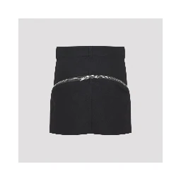 Rick Owens Bolan Banana Mini Skirt