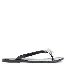 Mach & Mach Double Heart Sandals
