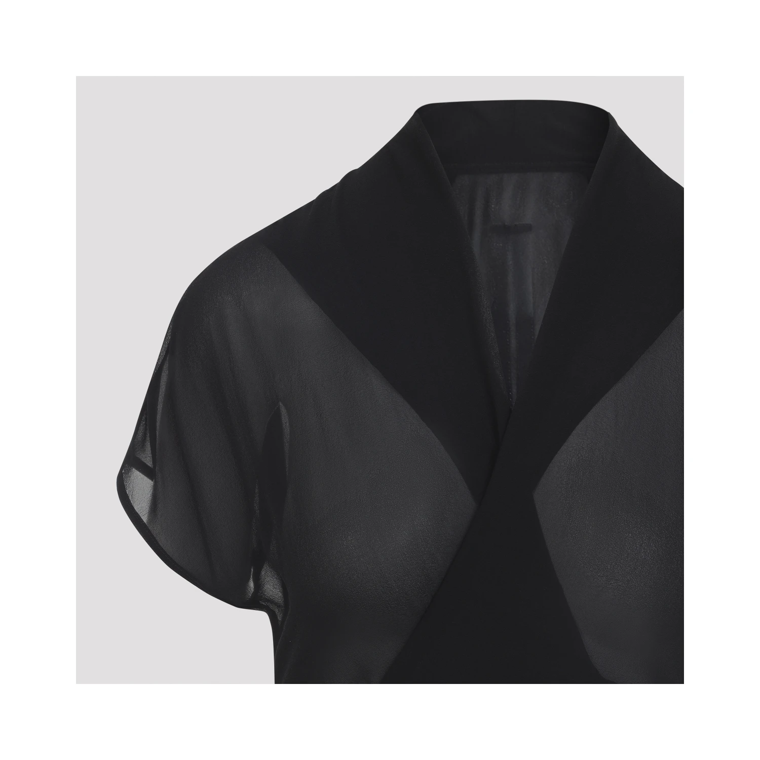 Rick Owens Wrap SS Top