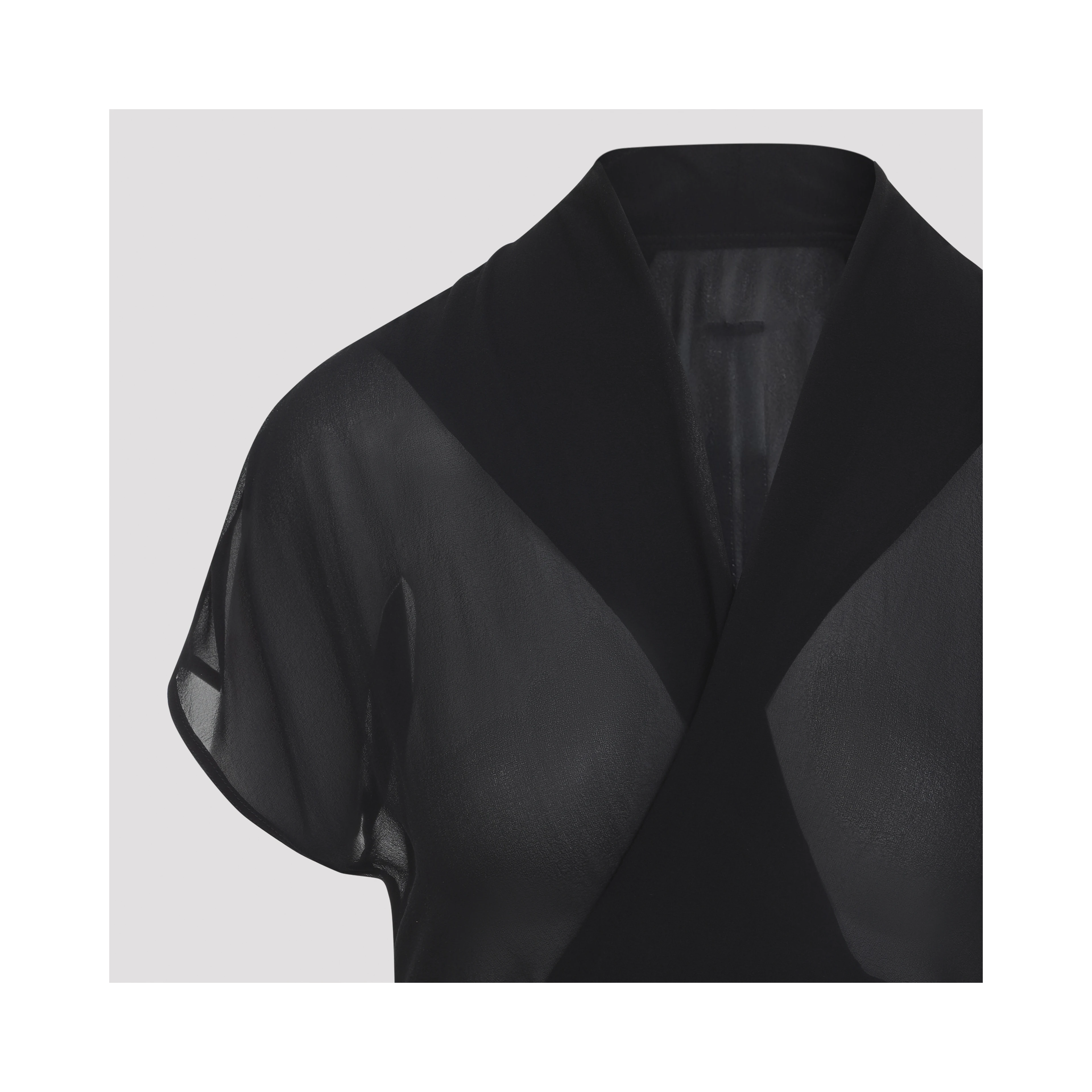Rick Owens Wrap SS Top