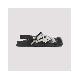 Rick Owens Megalace Granola Mules