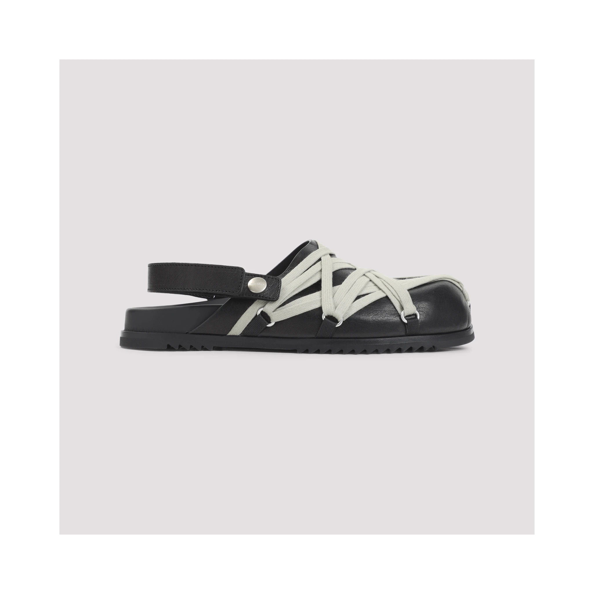 Rick Owens Megalace Granola Mules