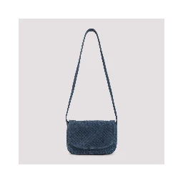 Bottega Veneta Suede Messenger Bag