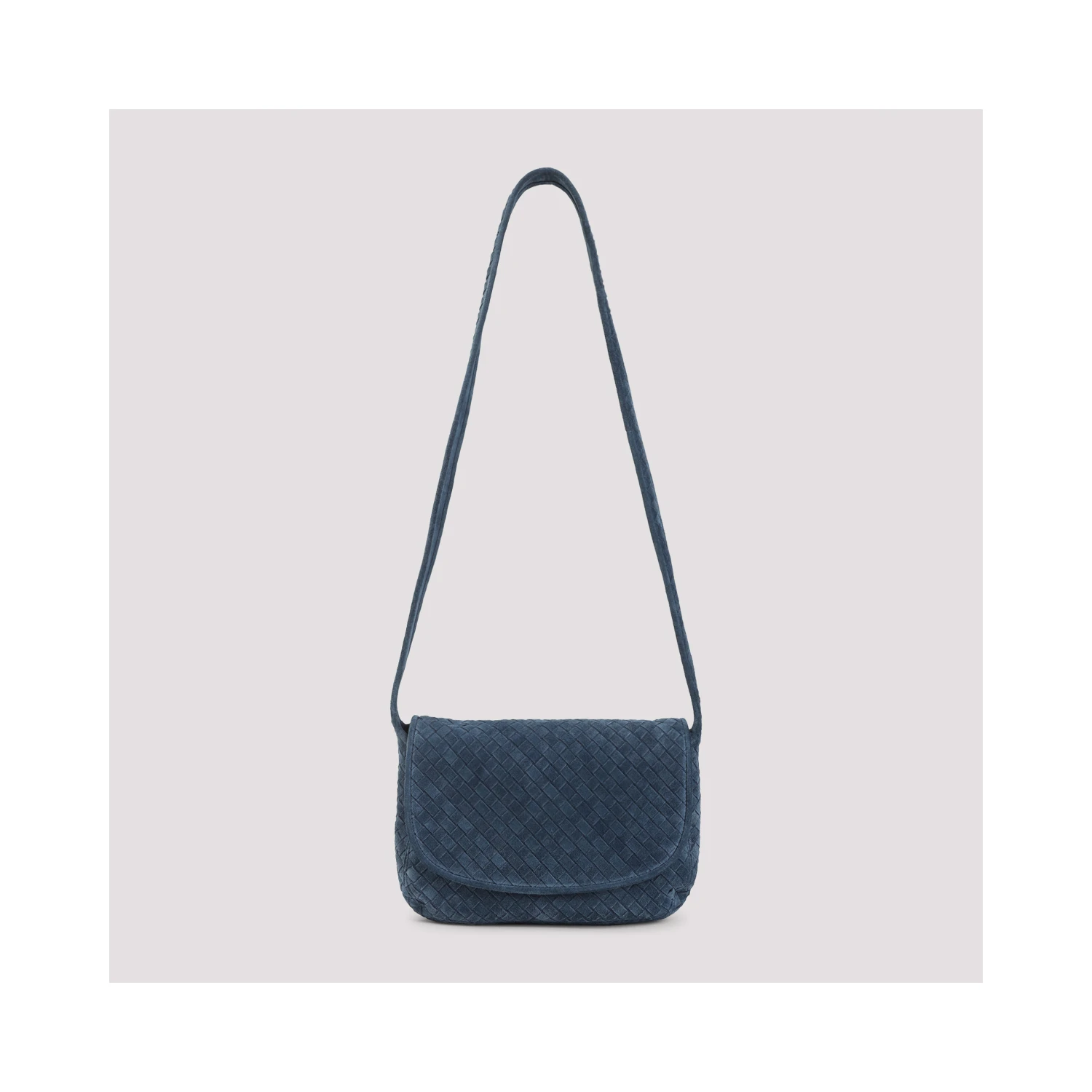 Bottega Veneta Suede Messenger Bag