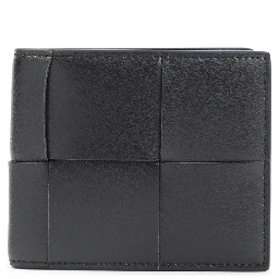 Bottega Veneta Cassette Bifold Calf Leather Wallet