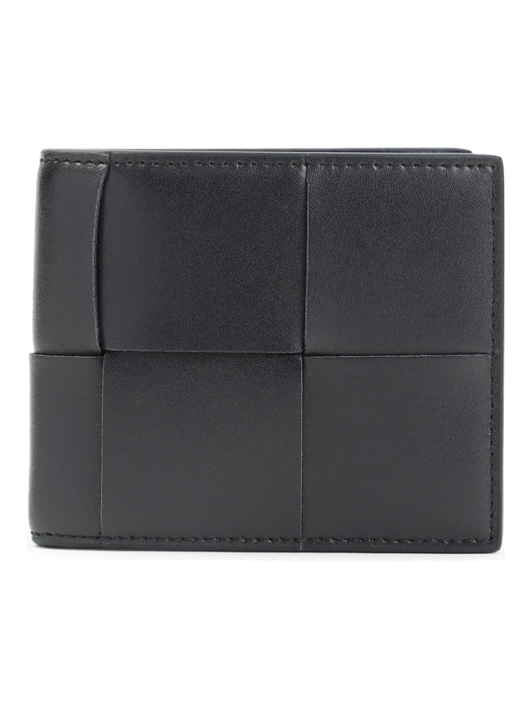 Bottega Veneta Cassette Bifold Calf Leather Wallet alternative