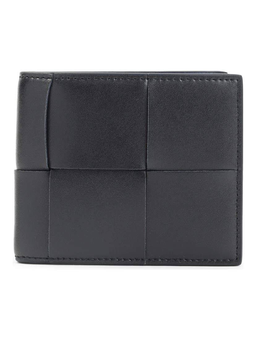 Bottega Veneta Cassette Bifold Calf Leather Wallet