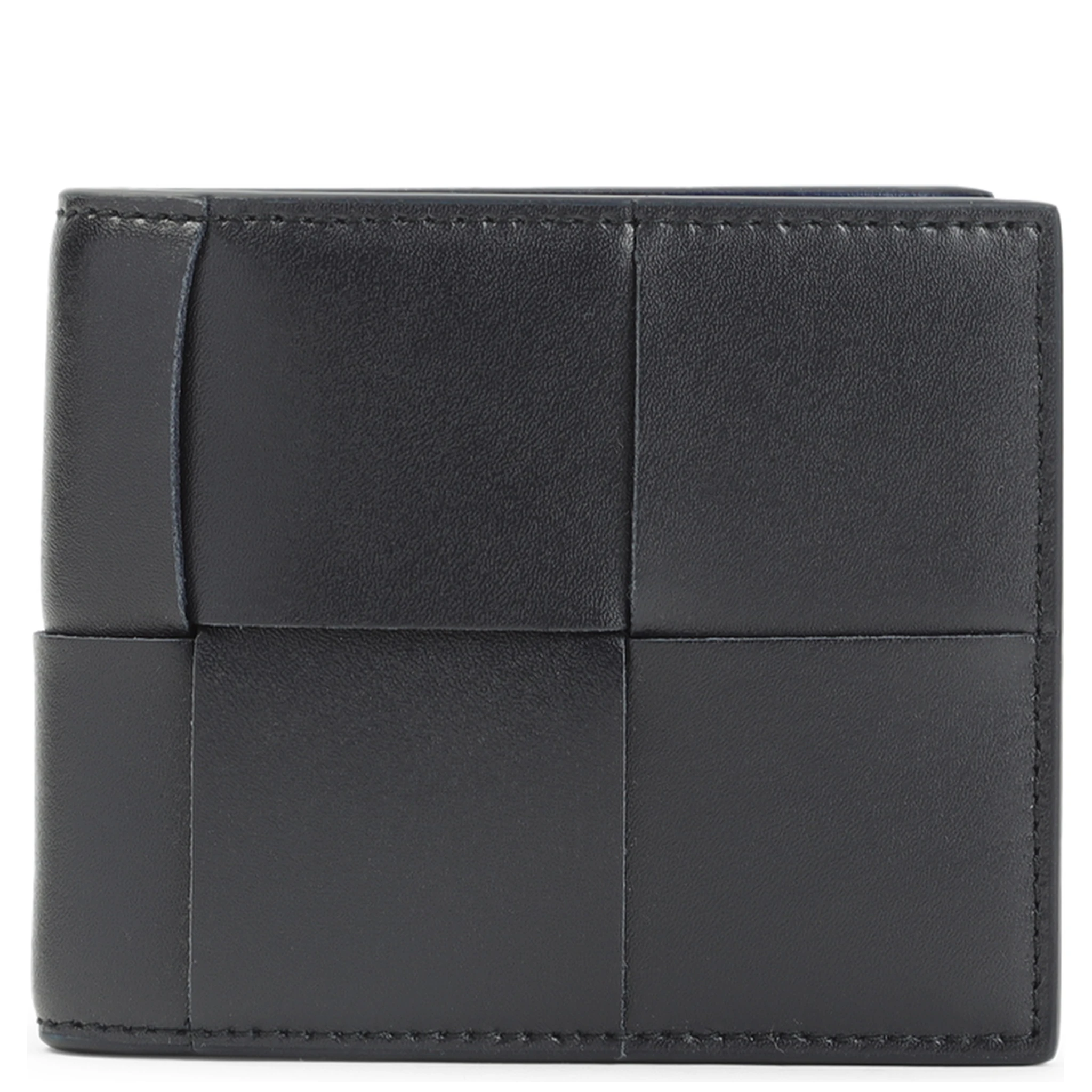 Bottega Veneta Cassette Bifold Calf Leather Wallet