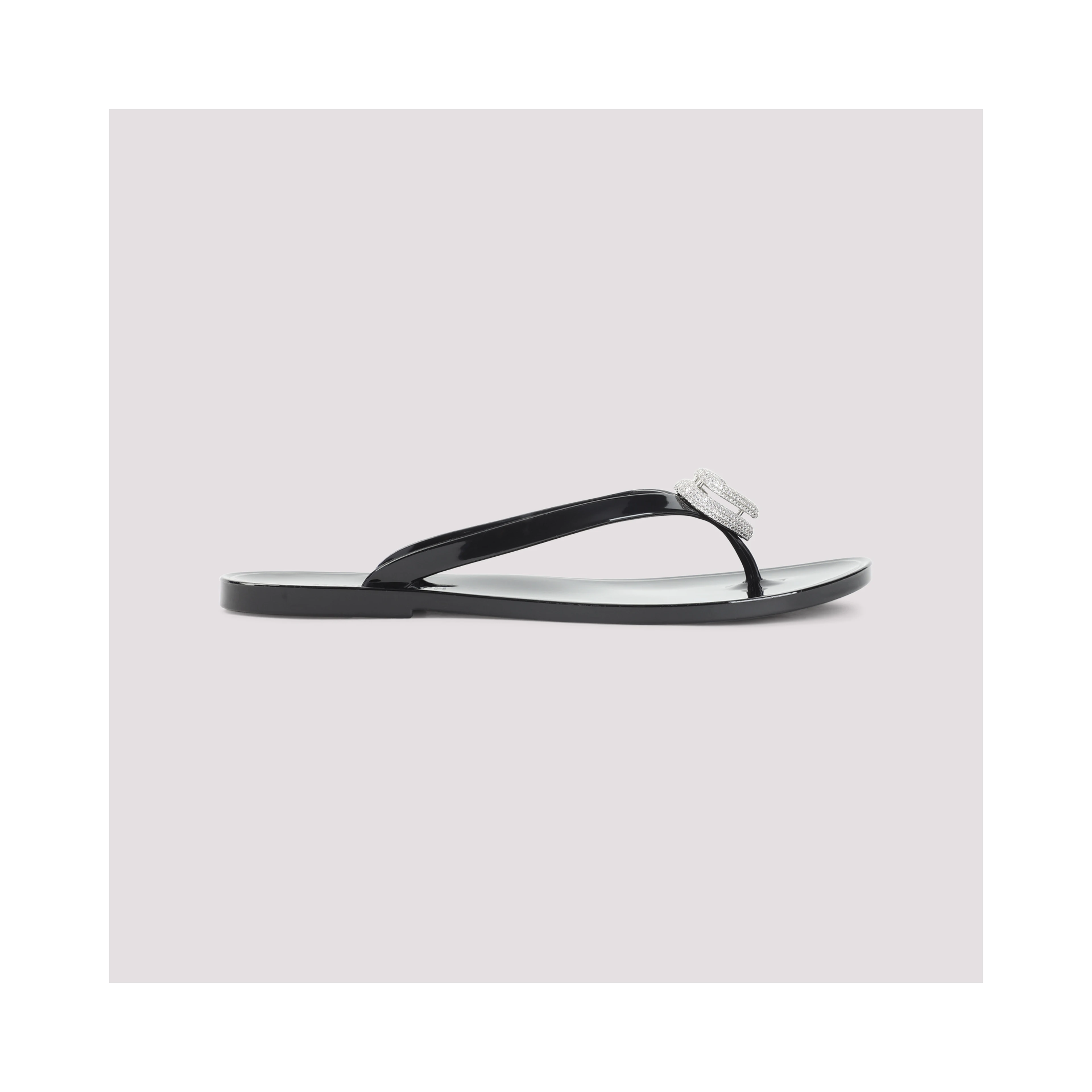 Mach & Mach Double Heart Sandals