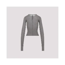 Rick Owens Cropped Rib LS T-shirt