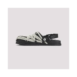 Rick Owens Megalace Granola Mules