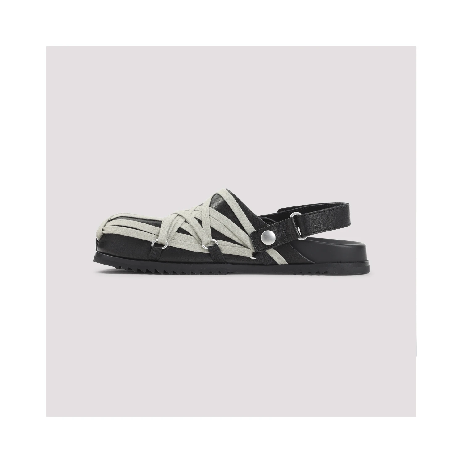 Rick Owens Megalace Granola Mules
