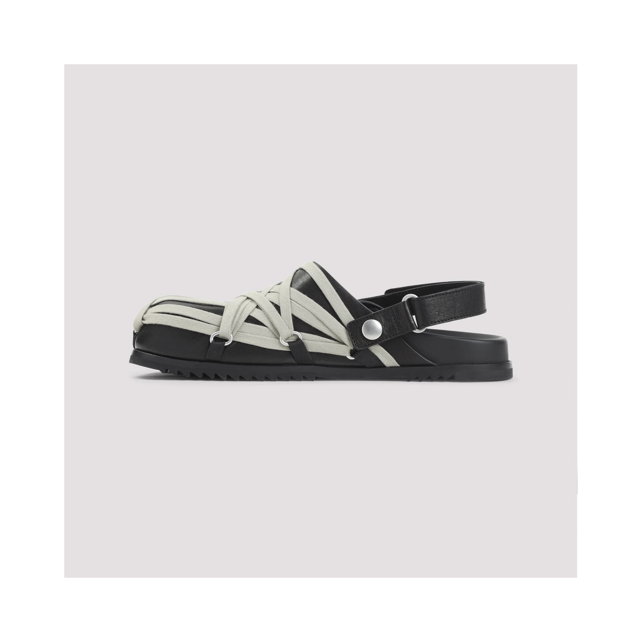 Rick Owens Megalace Granola Mules