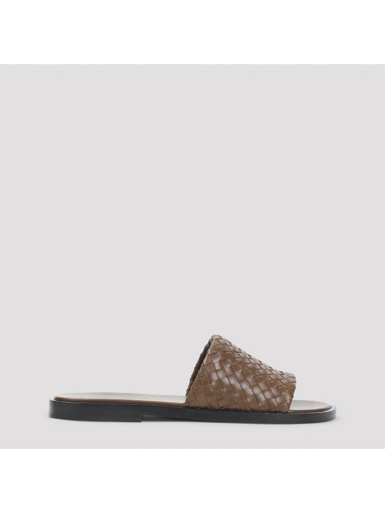 Bottega Veneta Elio Mule Sandals