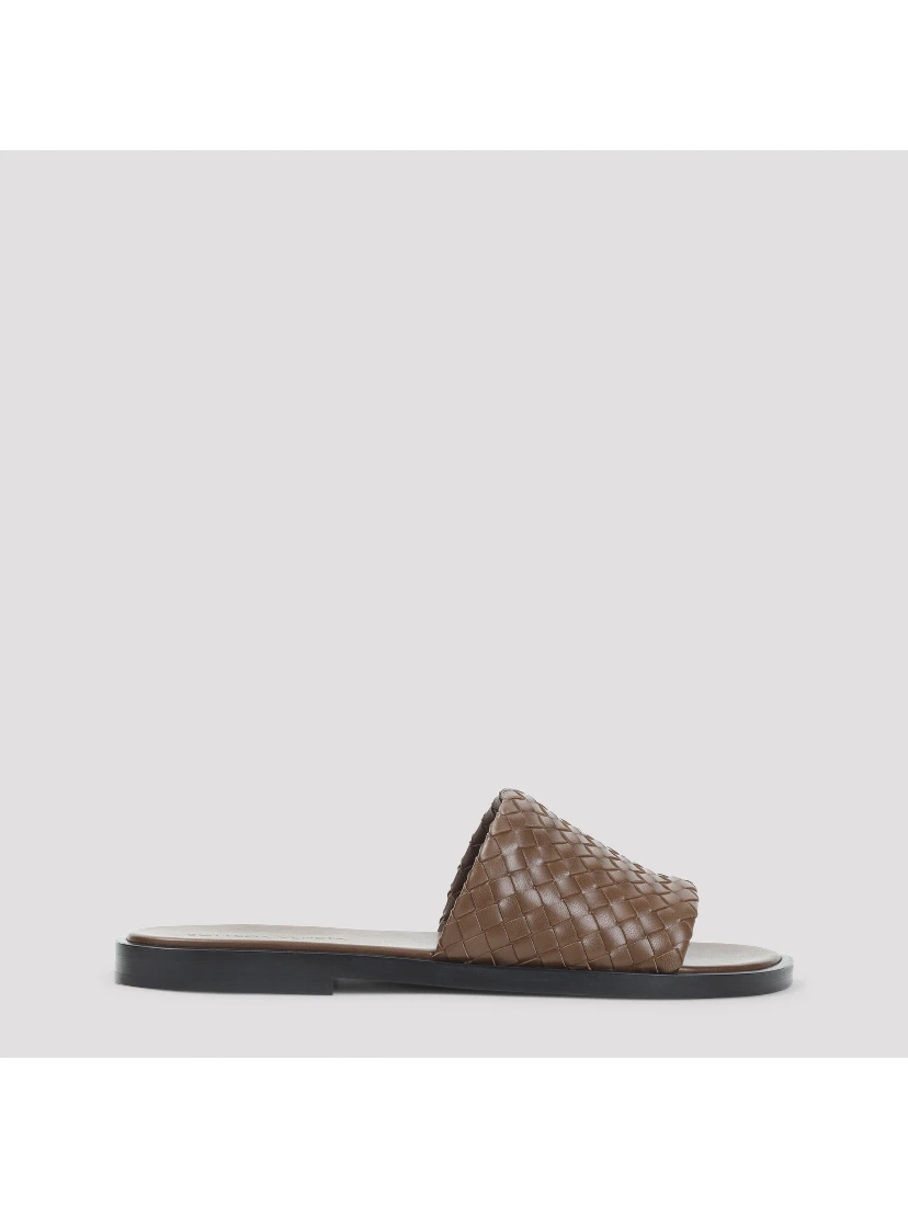 Bottega Veneta Elio Mule Sandals