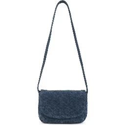 Bottega Veneta Suede Messenger Bag