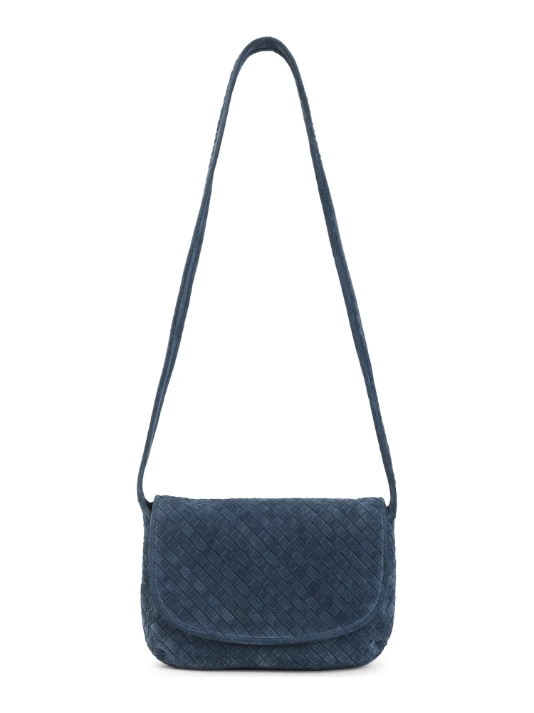 Bottega Veneta Suede Messenger Bag alternative