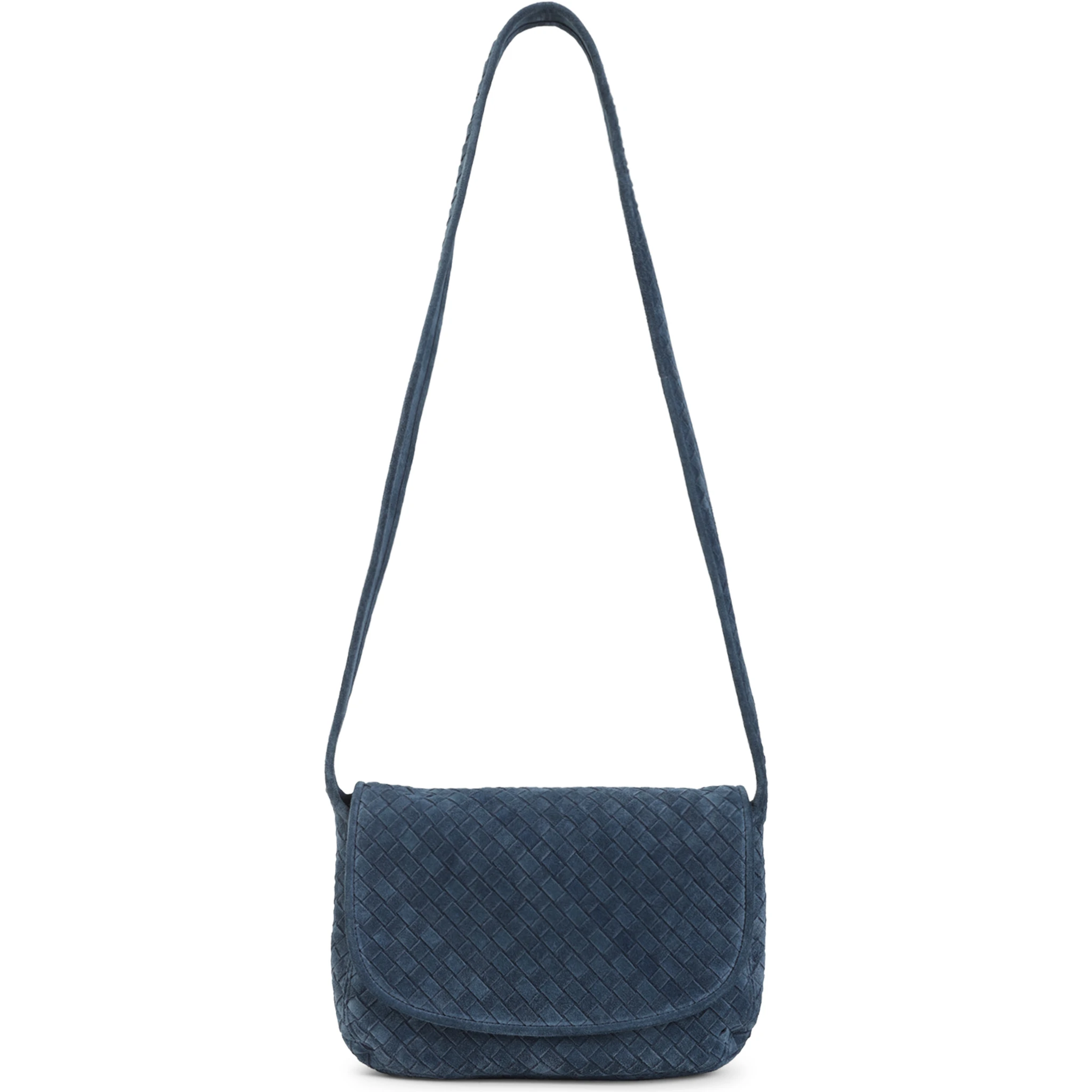 Bottega Veneta Suede Messenger Bag