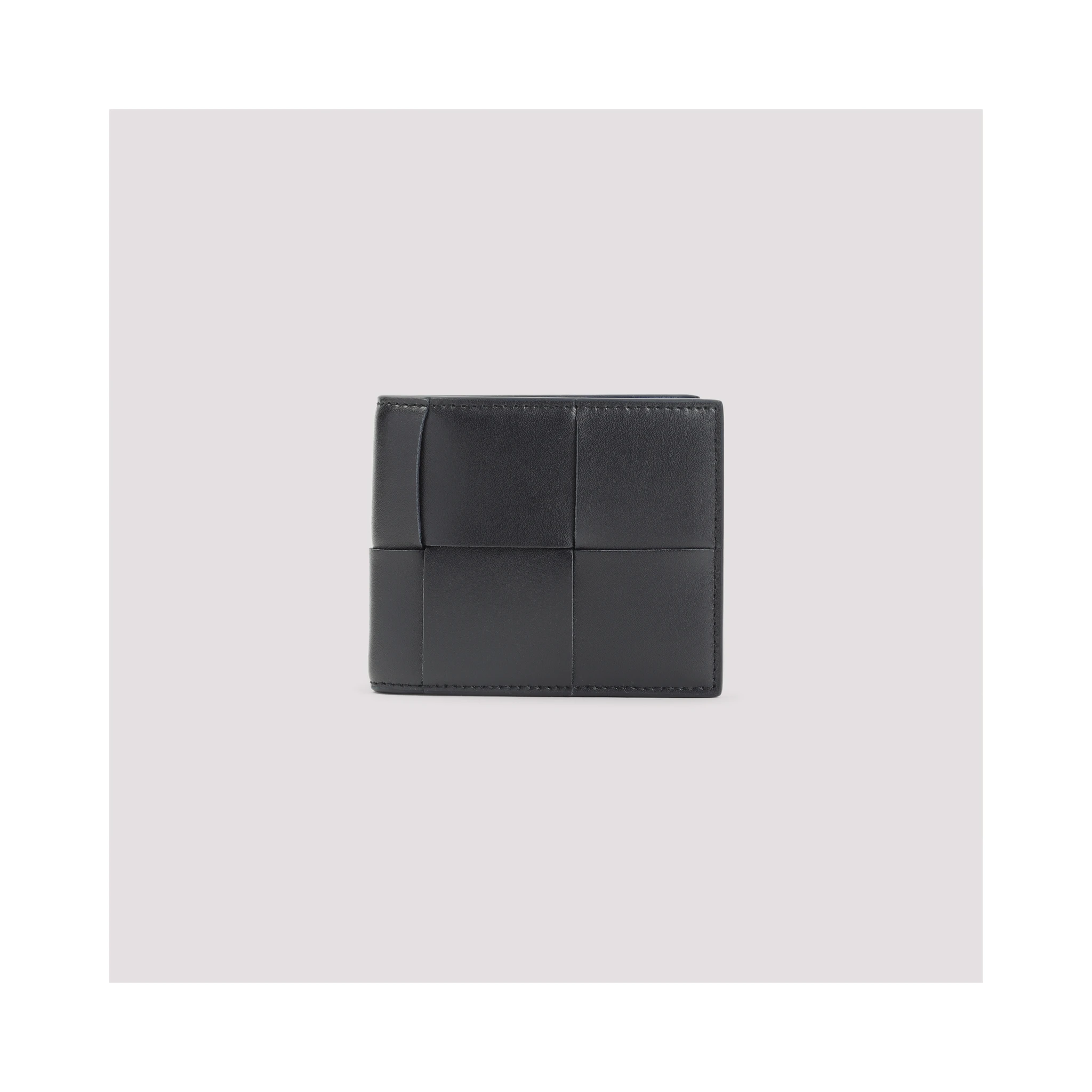 Bottega Veneta Cassette Bifold Calf Leather Wallet