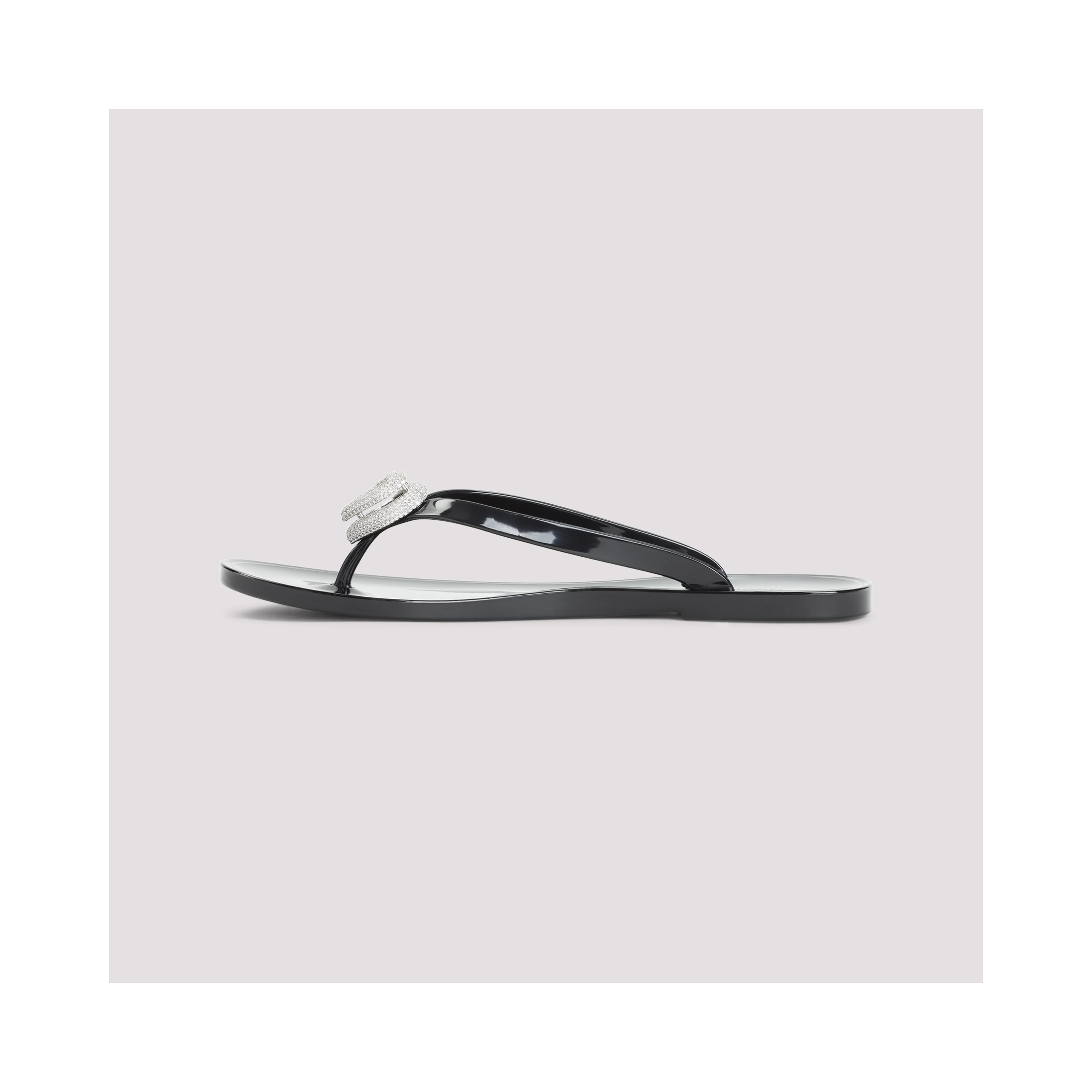 Mach & Mach Double Heart Sandals