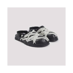 Rick Owens Megalace Granola Mules
