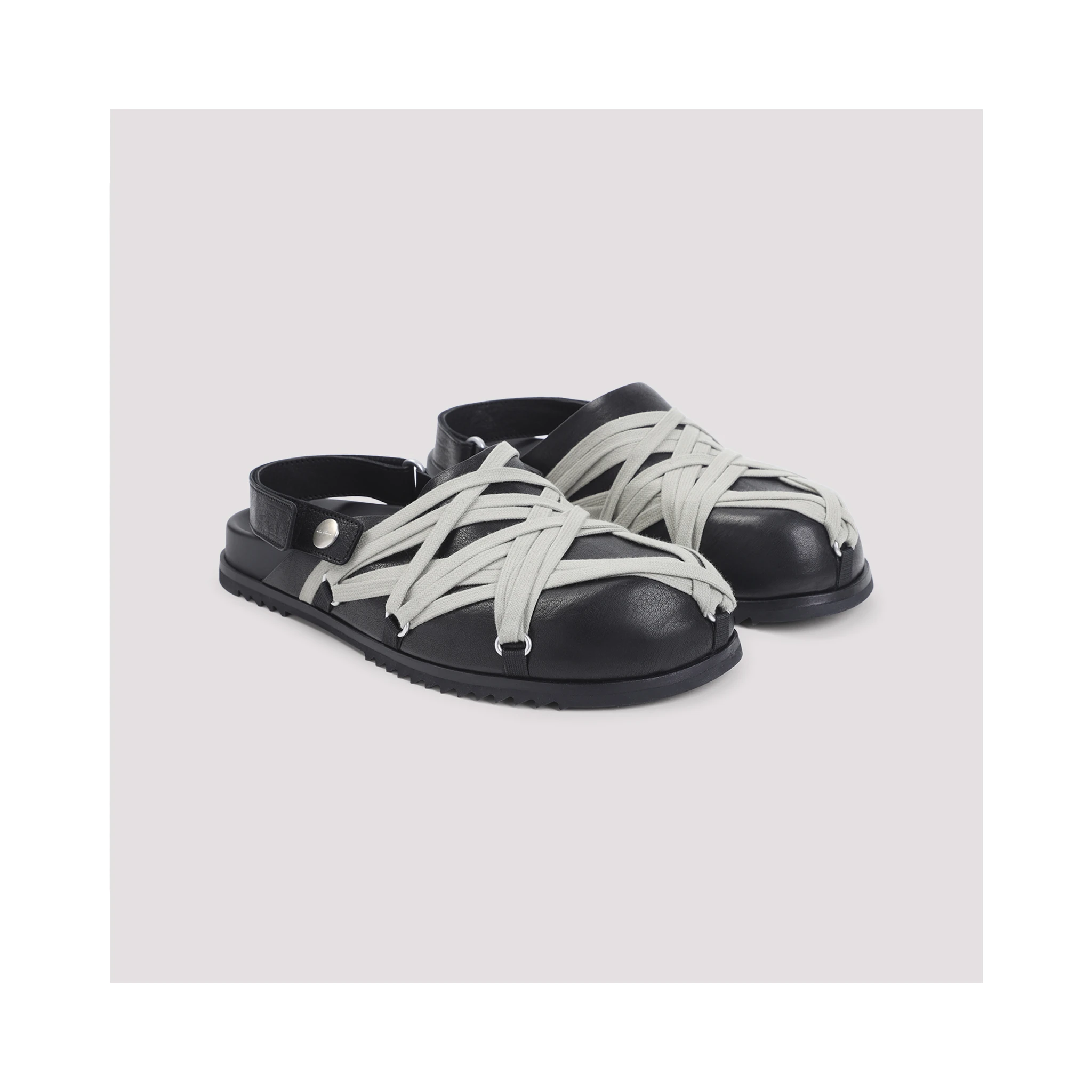 Rick Owens Megalace Granola Mules