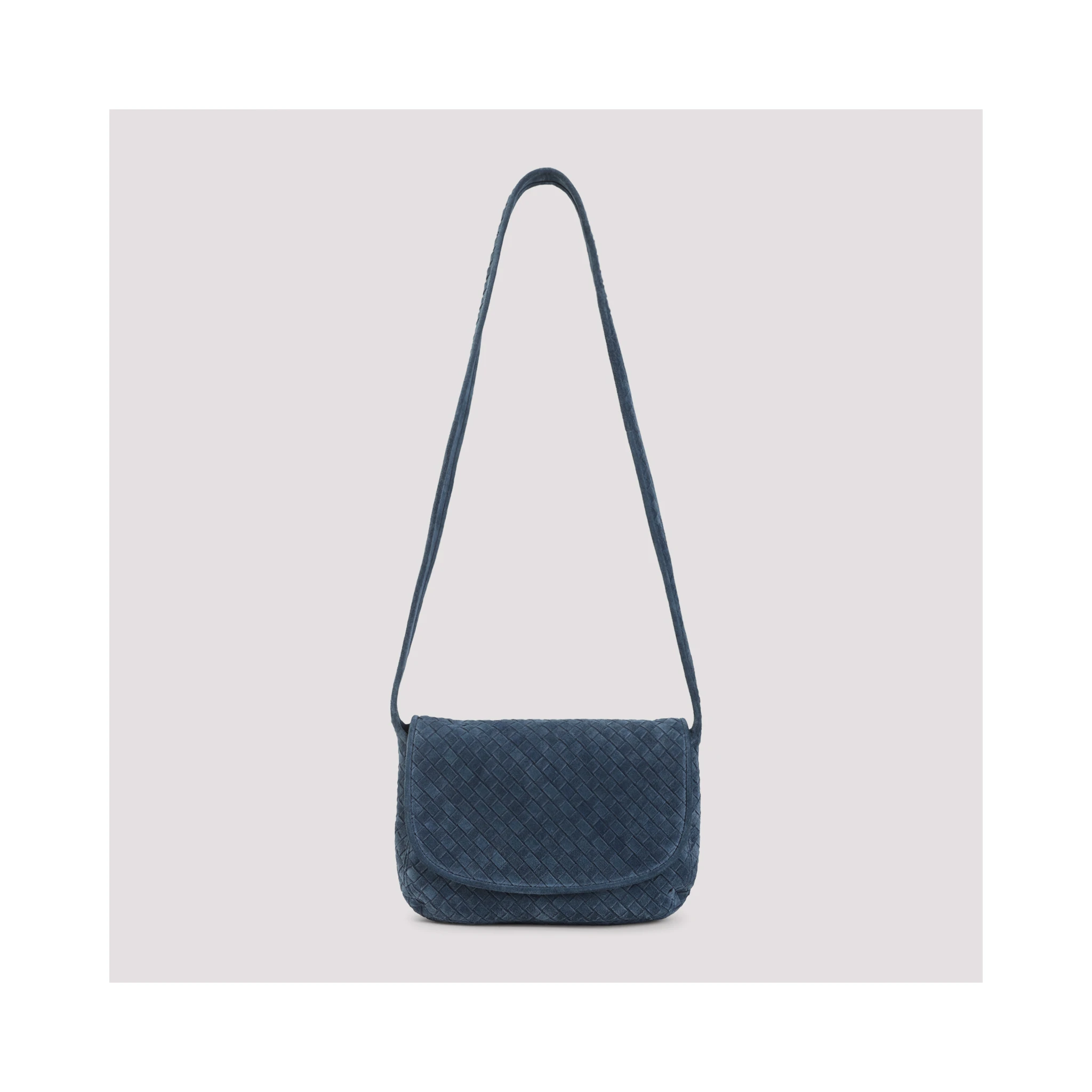 Bottega Veneta Suede Messenger Bag