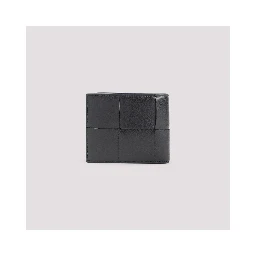 Bottega Veneta Cassette Bifold Calf Leather Wallet
