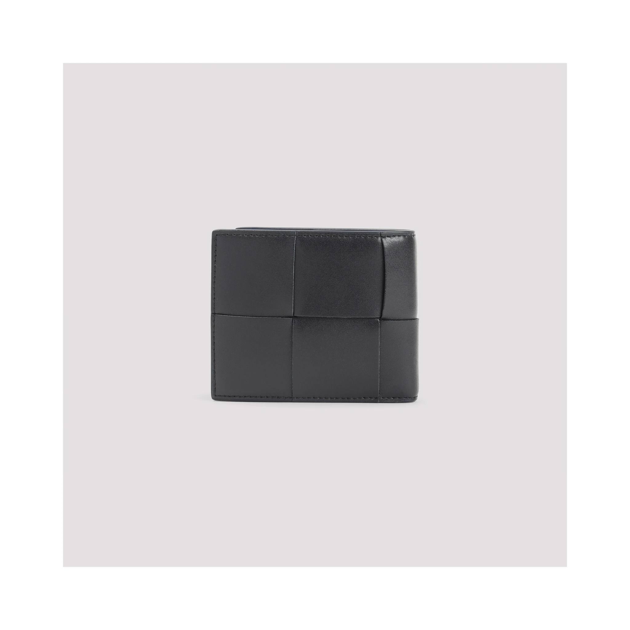Bottega Veneta Cassette Bifold Calf Leather Wallet