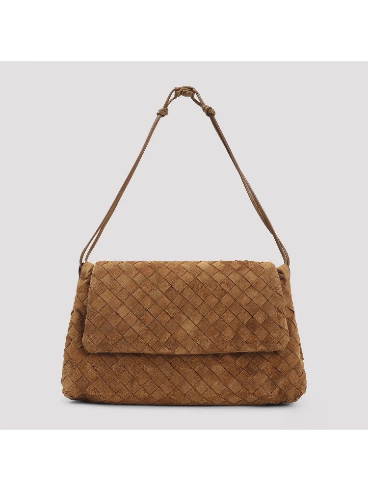 Bottega Veneta Suede Leather Pouch
