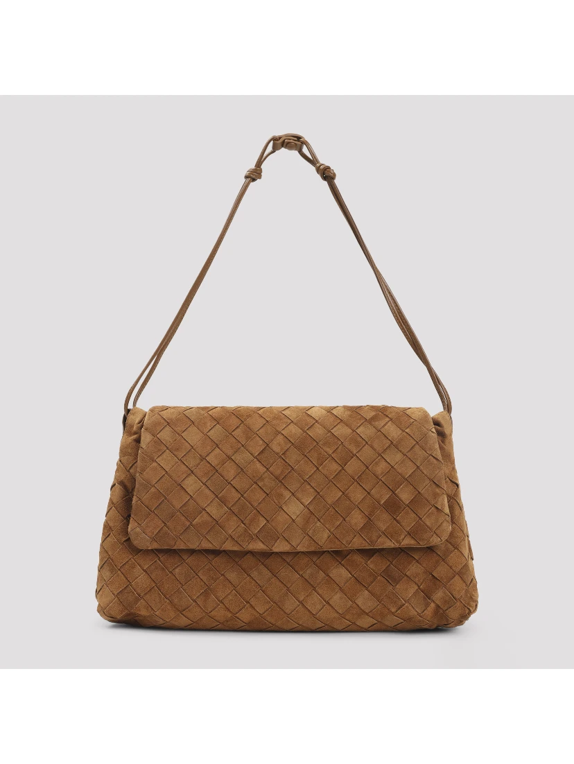 Bottega Veneta Suede Leather Pouch