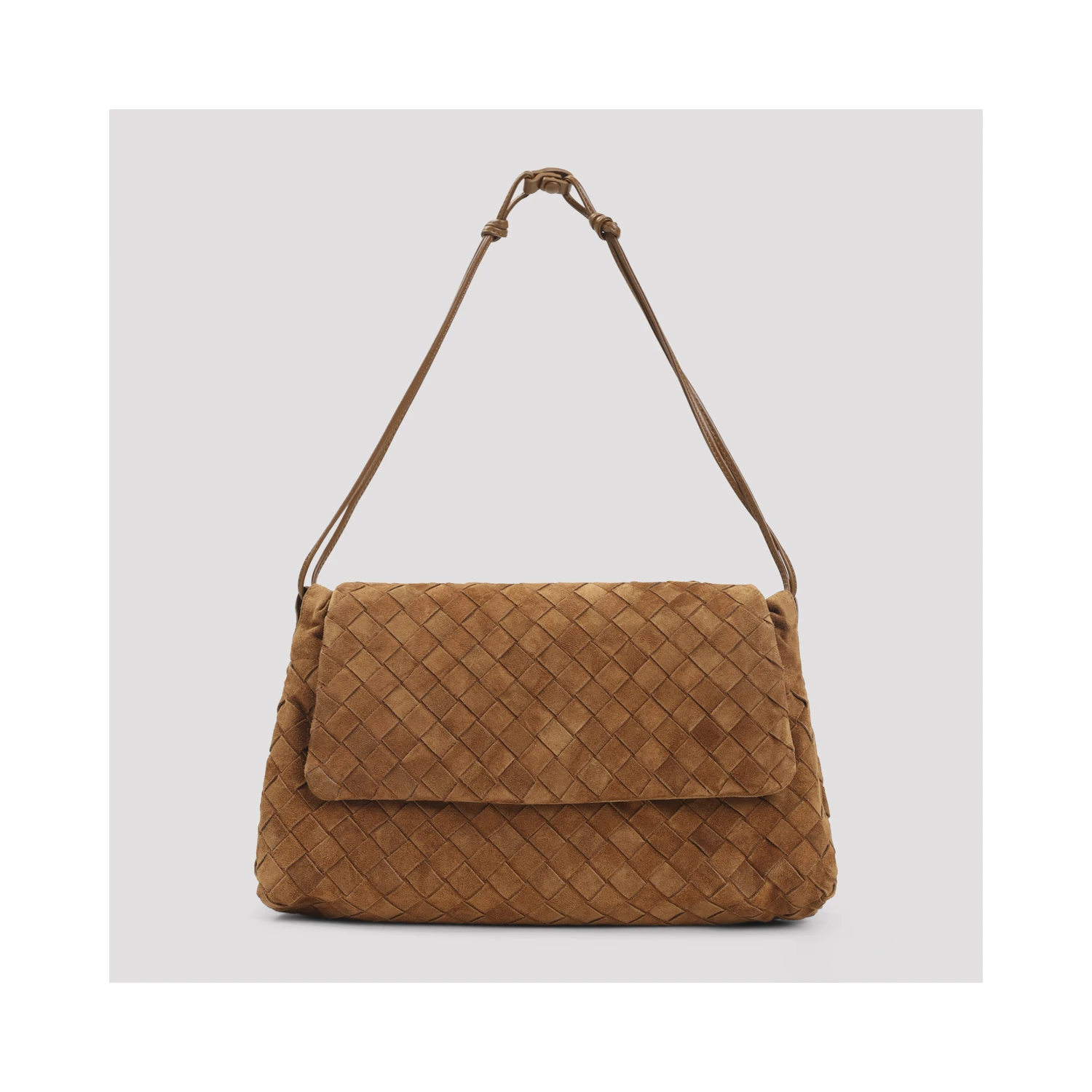 Bottega Veneta Suede Leather Pouch
