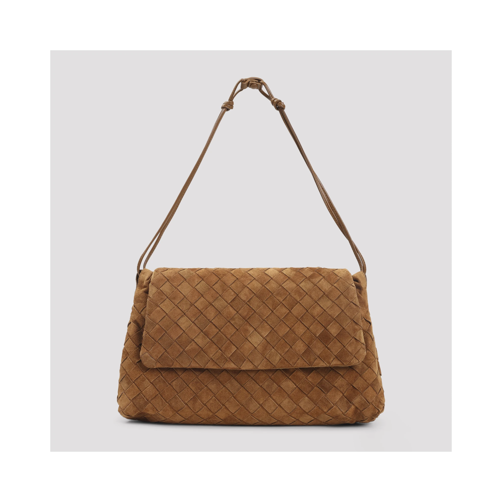 Bottega Veneta Suede Leather Pouch