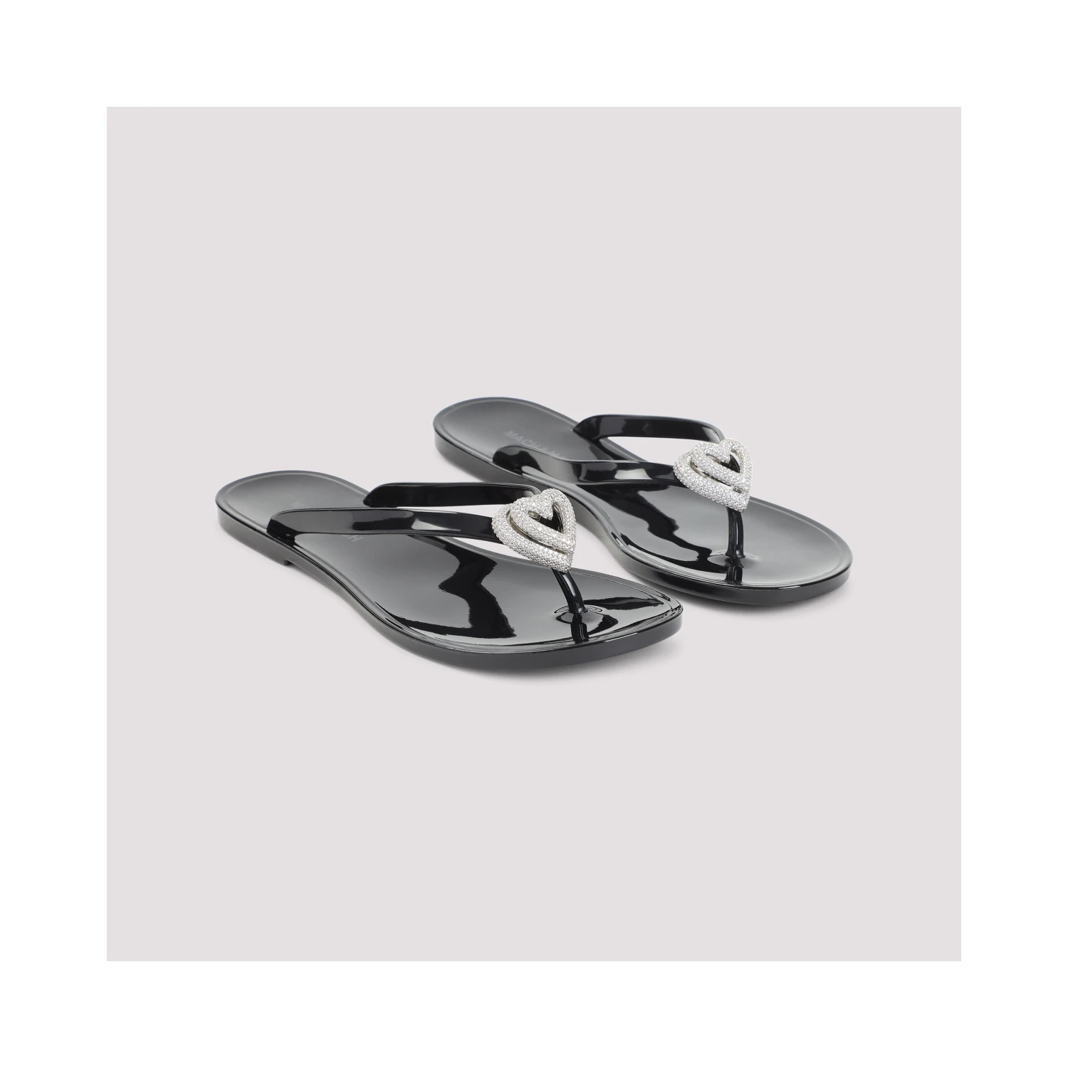 Mach & Mach Double Heart Sandals
