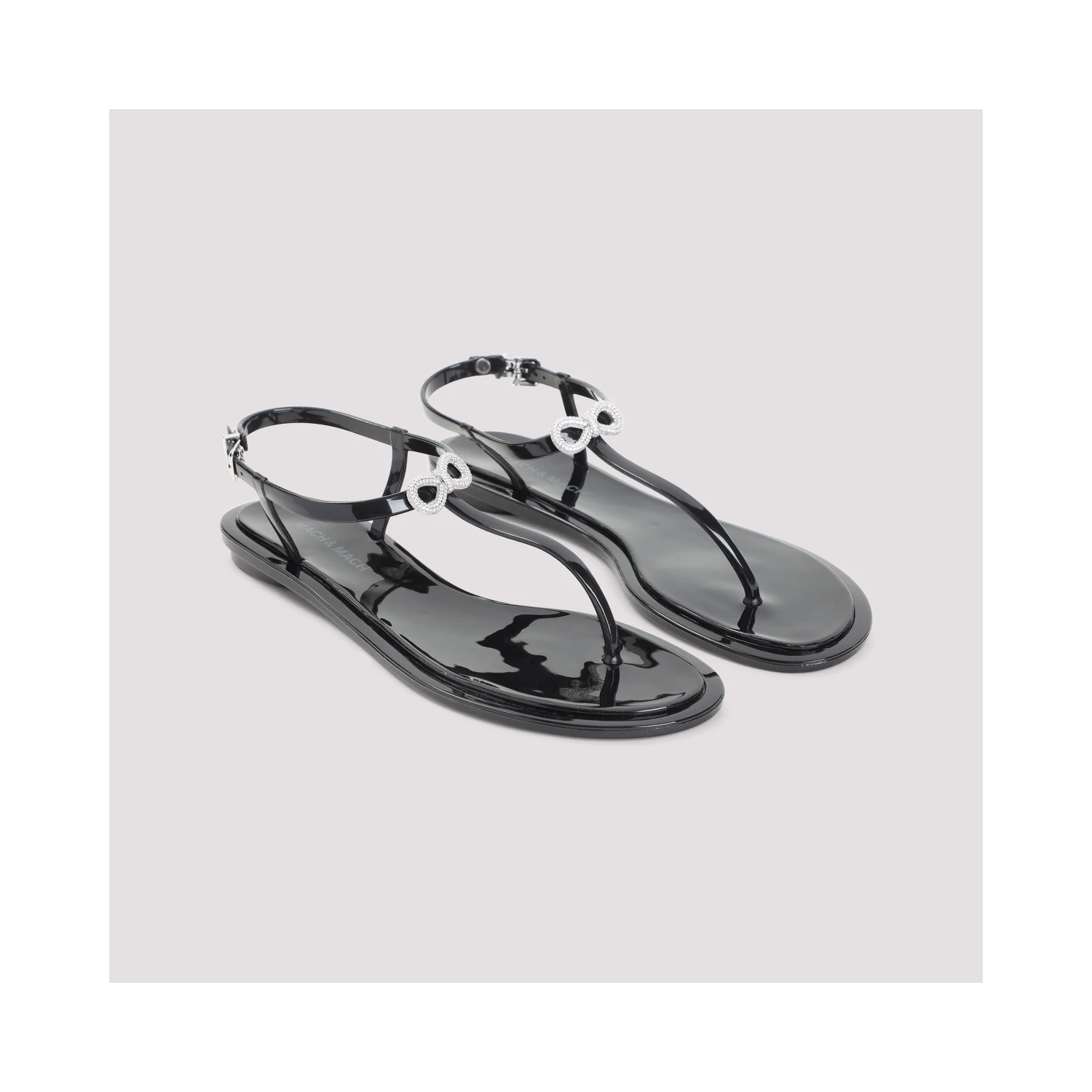 Mach & Mach Double Bow Sandals