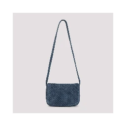 Bottega Veneta Suede Messenger Bag