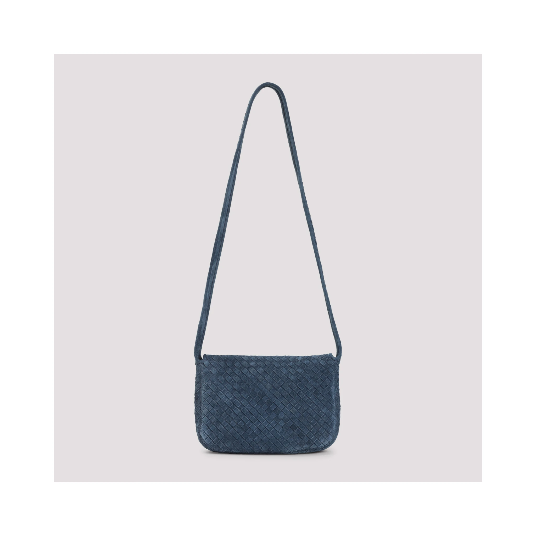 Bottega Veneta Suede Messenger Bag
