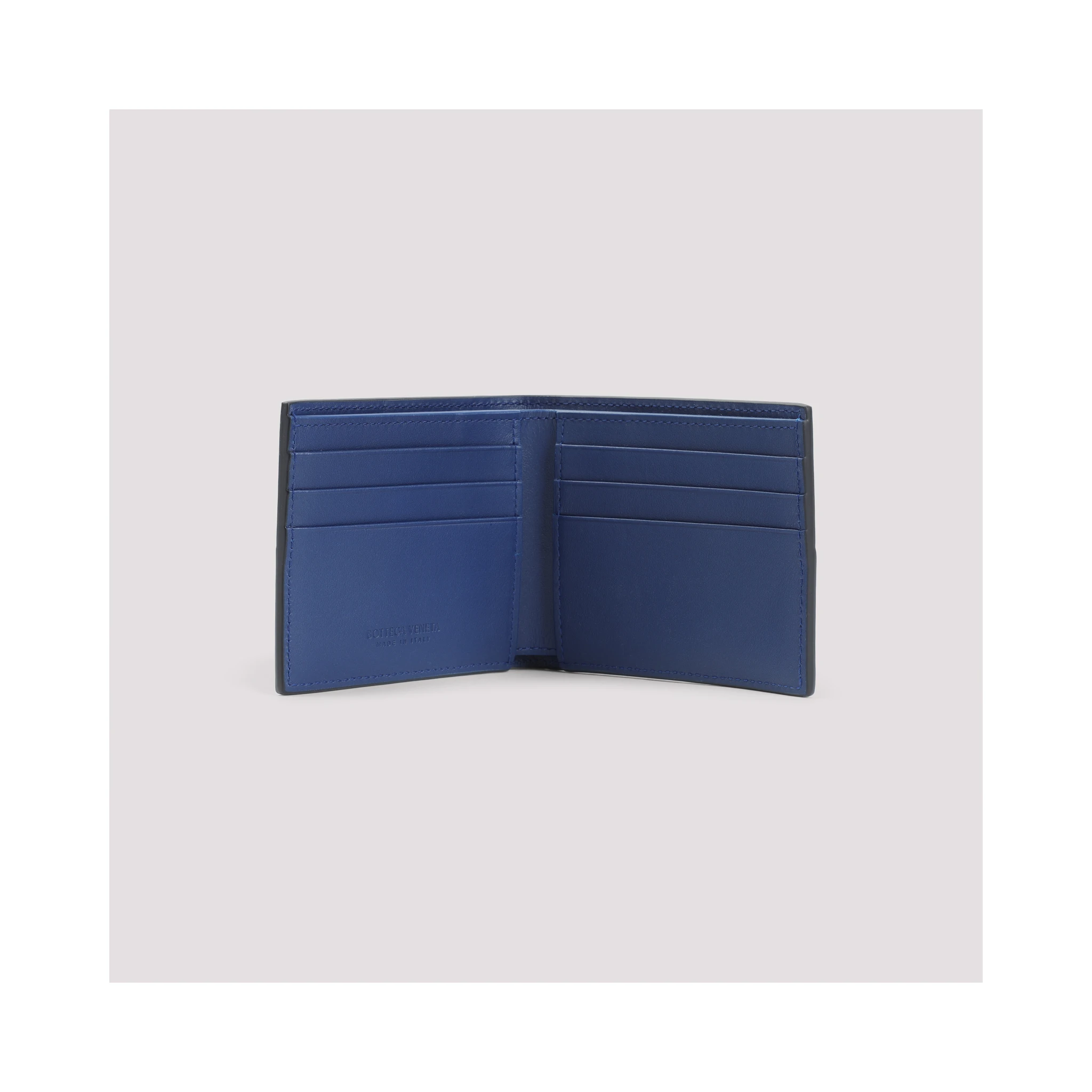 Bottega Veneta Cassette Bifold Calf Leather Wallet