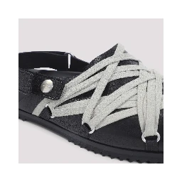 Rick Owens Megalace Granola Mules