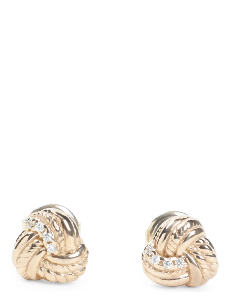 Bottega Veneta Knotted Earrings alternative
