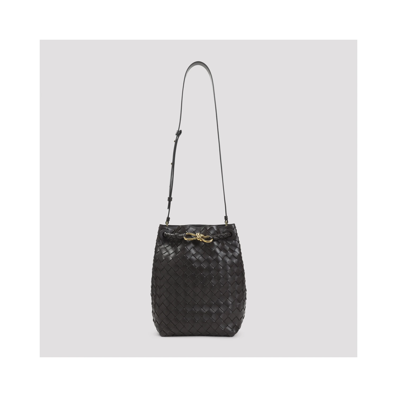 Bottega Veneta Andiamo Bucket Bag