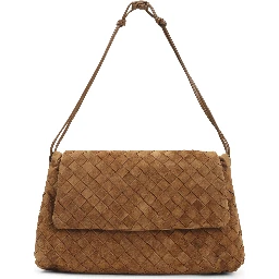 Bottega Veneta Suede Leather Pouch