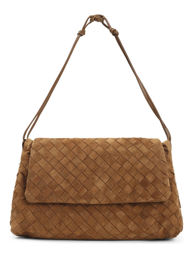 Bottega Veneta Suede Leather Pouch alternative