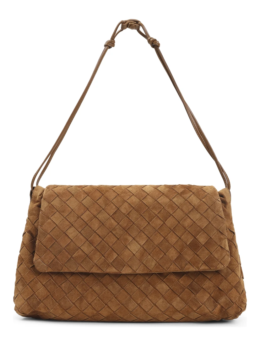 Bottega Veneta Suede Leather Pouch